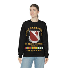 Load image into Gallery viewer, Unisex Heavy Blend Crewneck Sweatshirt - Army - 809th Engineer Bn - Thailand w VN SVC X 300