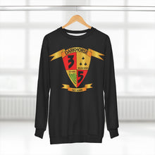 Load image into Gallery viewer, AOP Unisex Sweatshirt - USMC - 3rd Battalion, 5th Marines - Dark Horse wo Txt