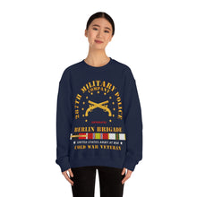 Load image into Gallery viewer, Unisex Heavy Blend Crewneck Sweatshirt - Army - 287th Military Police Company - Berlin Bde w OCCUPY COLD SVC X 300