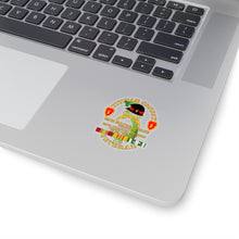 Load image into Gallery viewer, Kiss-Cut Stickers - Army - Vietnam Combat Veteran w 25th Military Police Co w 25th ID X 300