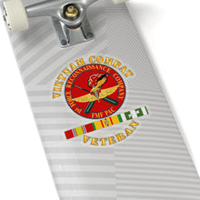 Load image into Gallery viewer, Kiss-Cut Stickers - USMC - Vietnam Combat Veteran - 1st Force Recon Co w VN SVC