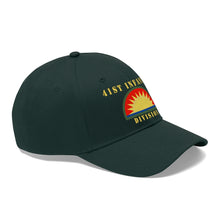 Load image into Gallery viewer, Army - 41st Infantry Division X 300 - Hat - Unisex Twill Hat - Direct to Garment (DTG) Printed