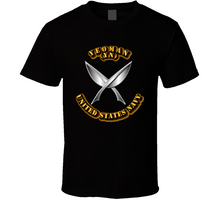 Load image into Gallery viewer, Navy - Rate - Yeoman - T-Shirts - Classic