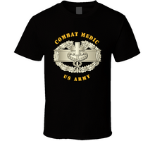 Load image into Gallery viewer, Combat Medic Badge T Shirt