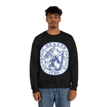 Load image into Gallery viewer, Unisex Heavy Blend Crewneck Sweatshirt - USPHS - United States Public Health Service Seal