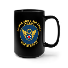 Load image into Gallery viewer, Black Mug 15oz - AAC - 8th Air Force - WWII - USAAF x 300