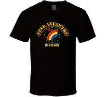 Load image into Gallery viewer, 42nd Infantry Division - Rainbow Division T Shirt