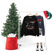 Load image into Gallery viewer, Unisex Heavy Blend Crewneck Sweatshirt - Army - AAC - 332nd Fighter Group - Red Tails - At War
