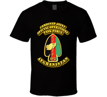 Load image into Gallery viewer, Shoulder Sleeve Insignia - Combined Joint Special Operations Task Force - Afghanistan T Shirt, Hoodie and Premium