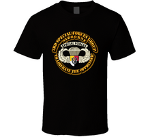 Load image into Gallery viewer, SOF - 3rd SFG - Airborne Badge T Shirt