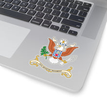 Load image into Gallery viewer, Kiss-Cut Stickers - 16th Infantry Regiment - SEMPER PARATUS X 300