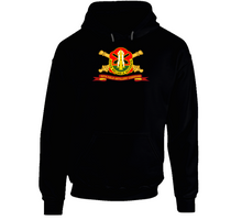 Load image into Gallery viewer, Army - 56th Field Artillery Command - Dui W Br - Ribbon Hoodie