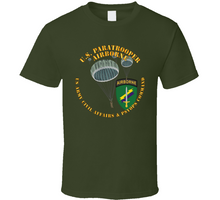 Load image into Gallery viewer, Army - Us Paratrooper - Usacapoc Classic T Shirt