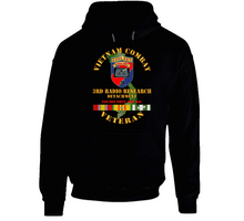 Load image into Gallery viewer, Army - Vietnam Combat Vet - 3rd Radio Research Unit (rru) W Vn Svc Hoodie