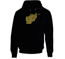 Load image into Gallery viewer, Afghan - Afghanistan Map Hoodie