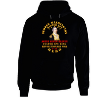 Load image into Gallery viewer, Govt - George Washington - Master Spy Hoodie