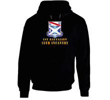 Load image into Gallery viewer, Army - 1st Bn 18th Inf W Dui Hoodie