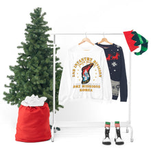 Load image into Gallery viewer, Unisex Heavy Blend Crewneck Sweatshirt - Army - 2nd Infantry Division - ImJin Scout -DMZ Missions