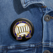 Load image into Gallery viewer, Custom Pin Buttons - Army - 7th Infantry Regiment