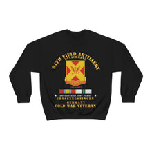 Load image into Gallery viewer, Unisex Heavy Blend Crewneck Sweatshirt - 84th Field Artillery Det - Grossengstingien - GE w COLD SVC