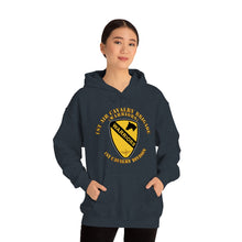 Load image into Gallery viewer, Unisex Heavy Blend Hooded Sweatshirt - Army - 1st Air Cavalry Brigade - Warriors - 1st Cav Division