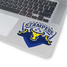 Load image into Gallery viewer, Kiss-Cut Stickers - Nashville Stampede