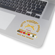 Load image into Gallery viewer, Kiss-Cut Stickers - Army - 287th Military Police Company - Berlin Bde w OCCUPY COLD SVC X 300