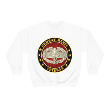 Load image into Gallery viewer, Unisex Heavy Blend Crewneck Sweatshirt - Combat Medic Veteran
