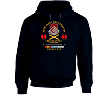 Load image into Gallery viewer, Army - 49th Field Artillery Bn- 7th Inf Div - Korea Un Svc Hoodie