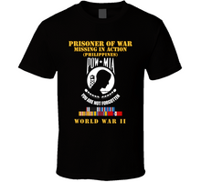 Load image into Gallery viewer, Army - Pow - Mia - Phili Wwii W Pac Svc - Classic T Shirt