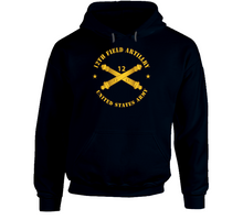 Load image into Gallery viewer, Army - 12th Artillery Regiment W Branch - Us Army Hoodie