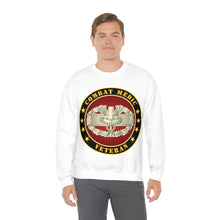 Load image into Gallery viewer, Unisex Heavy Blend Crewneck Sweatshirt - Combat Medic Veteran