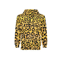 Load image into Gallery viewer, Leopard Camouflage V3 New Men's All-Over Print Hoodie (Model H55)