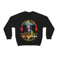 Load image into Gallery viewer, Unisex Heavy Blend Crewneck Sweatshirt - Army - Vietnam Combat Vet - 1st Bn 61st Infantry - 5th Inf Div Ssi