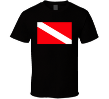 Load image into Gallery viewer, Diver Down - Flag T Shirt