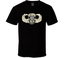 Load image into Gallery viewer, SOF - Airborne Badge - SF - DUI T Shirt - Classic