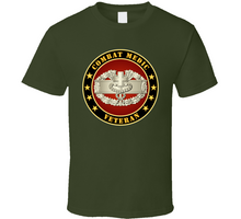 Load image into Gallery viewer, Army - Combat Medic Veteran Classic T Shirt