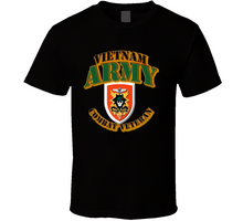 Load image into Gallery viewer, ARMY - MAC - V SOG - SSI - Vietnam - Combat Vet - T-Shirts - Classic