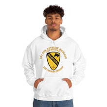 Load image into Gallery viewer, Unisex Heavy Blend Hooded Sweatshirt - Army - 1st Air Cavalry Brigade - Warriors - 1st Cav Division
