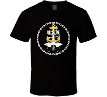 Load image into Gallery viewer, Navy - CPO - Chief T Shirt