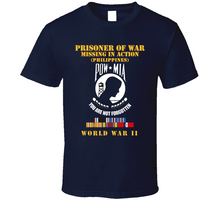 Load image into Gallery viewer, Army - Pow - Mia - Phili Wwii W Pac Svc - Classic T Shirt