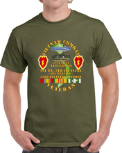 Load image into Gallery viewer, Army - Vietnam Combat Vet W 1st Bn 5th Inf - 25th Inf Div - Operation Attleboro W Vn Svc Classic T Shirt
