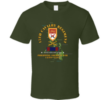 Load image into Gallery viewer, Army - 15th Cavalry Regiment - Phil American War W Phil War Svc Classic T Shirt