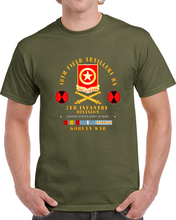 Load image into Gallery viewer, Army - 48th Field Artillery Bn- 7th Inf Div - Korea Un Svc Classic T Shirt