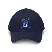 Load image into Gallery viewer, Twill Hat - Army - XVIII Airborne Corps w Parachute - Ribbon - Hat - Direct to Garment (DTG) - Printed