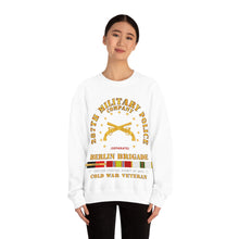 Load image into Gallery viewer, Unisex Heavy Blend Crewneck Sweatshirt - Army - 287th Military Police Company - Berlin Bde w OCCUPY COLD SVC X 300