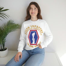 Load image into Gallery viewer, Unisex Heavy Blend Crewneck Sweatshirt - Army - 442nd Infantry Regimental Combat Team X 300