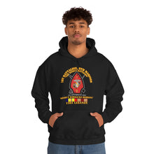 Load image into Gallery viewer, Unisex Heavy Blend™ Hooded Sweatshirt - Usmc - 1st Bn, 8th Marines - Beirut Barracks Bombing W Svc Wo Ndsm