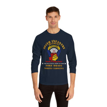 Load image into Gallery viewer, Unisex Classic Long Sleeve T-Shirt - Army - 504th Infantry Regiment - Devils - FBNC X 300