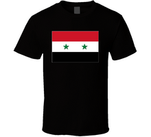 Load image into Gallery viewer, Flag of Syria T Shirt